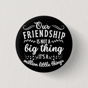 Freundschaft Funny Quote Button