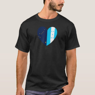 Freundschaft für Honduras und Alaska T-Shirt