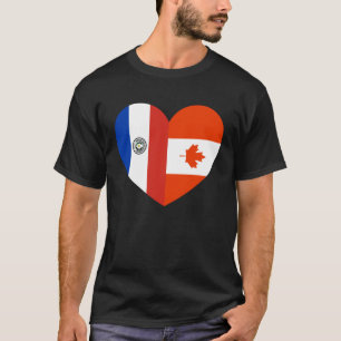 Freundschaft für immer Kanada und Paraguay T-Shirt