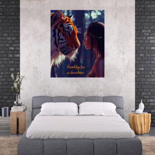 Freundschaft hat keine Grenzen Poster