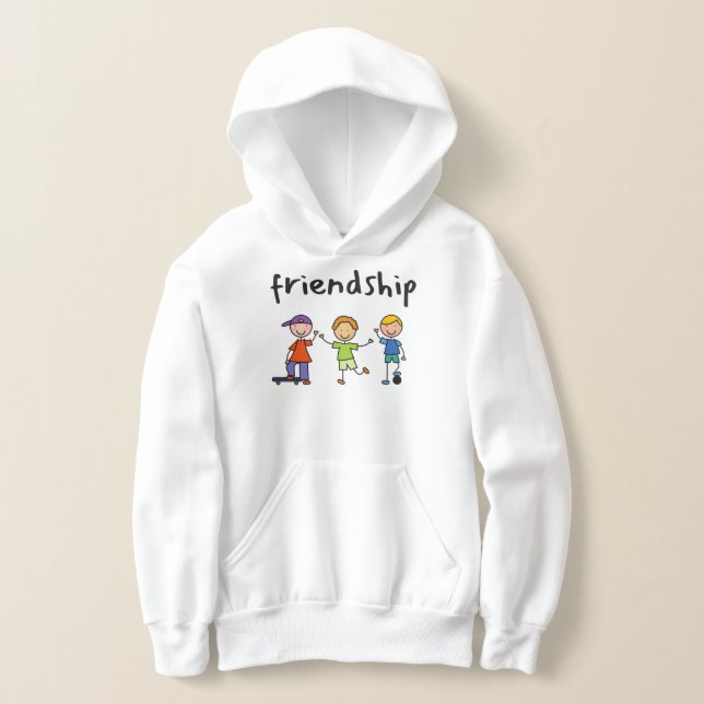 Freundschaft Hoodie (Ablage )