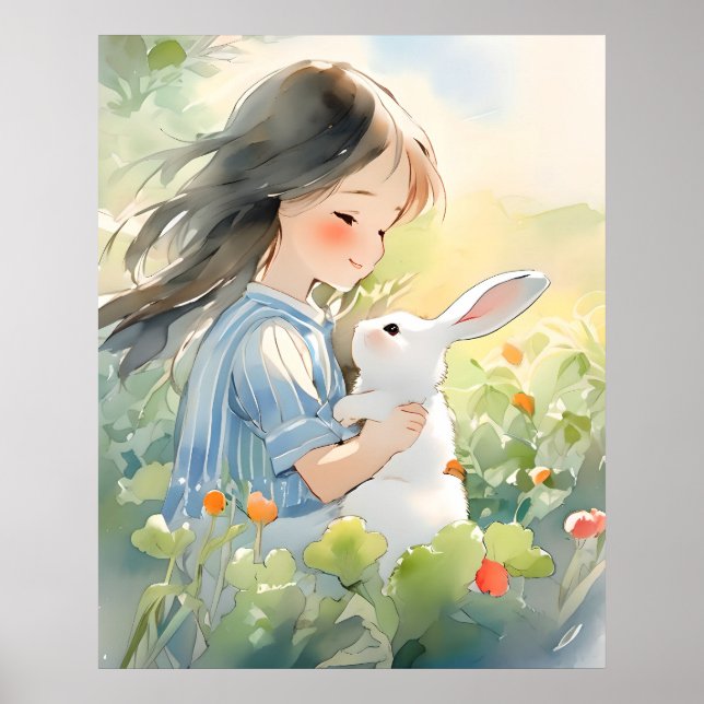 Freundschaft in der Natur Poster (Vorne)