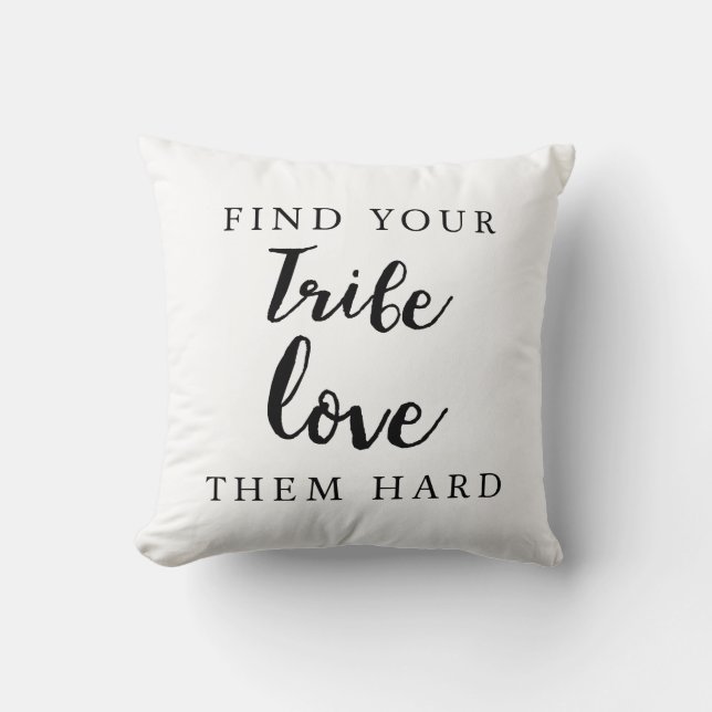 Freundschaft inspirierend Zitat Liebe sie schwer Kissen (Vorderseite)