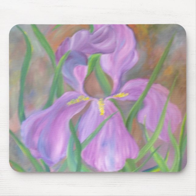 Freundschaft Iris Mousepad (Vorne)