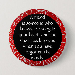 Freundschaft ist… button