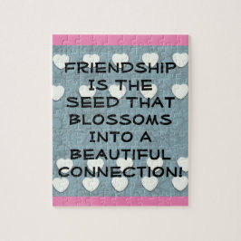 Freundschaft ist das Saatgut