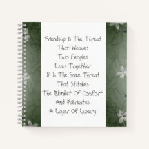 Freundschaft ist das Thread (dunkle Version)