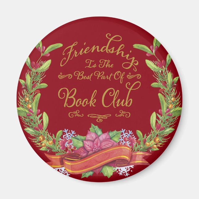 Freundschaft ist der beste Teil des Buchclubs Magnet (Vorne)