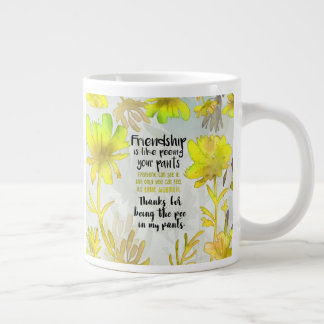 Freundschaft ist wie Piss Deine Tasse