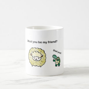 Freundschaft Kaffeetasse