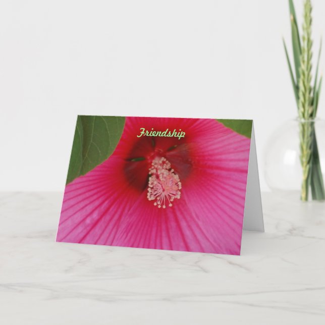 Freundschaft Karte (Vorderseite)