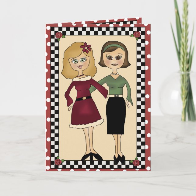 Freundschaft Karte (Vorderseite)