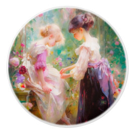 Freundschaft Keramikknauf