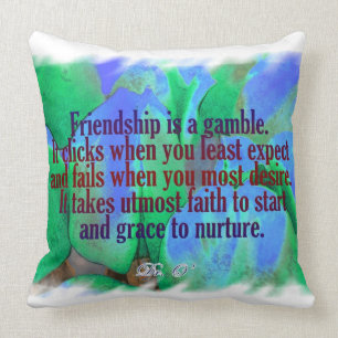 Freundschaft Kissen