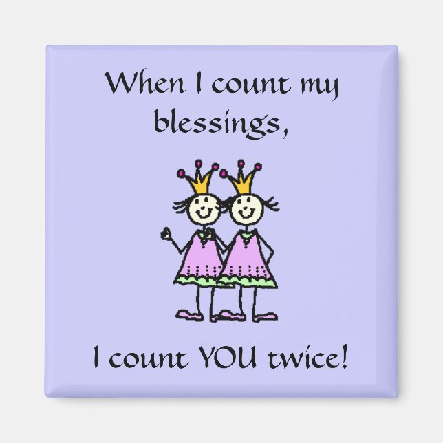 Freundschaft - Magnet (Vorne)