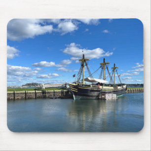 Freundschaft mit Salem Schiff in Salem Massachuset Mousepad