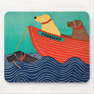 Freundschaft Mousepad - Stephen Huneck