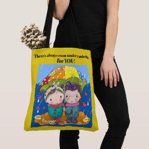 Freundschaft oder Familie - SEHEN SIE ZURÜCK Tasche