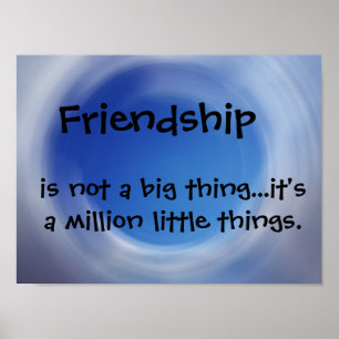 Freundschaft Poster