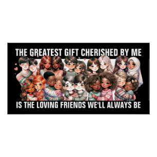 FREUNDSCHAFT POSTER