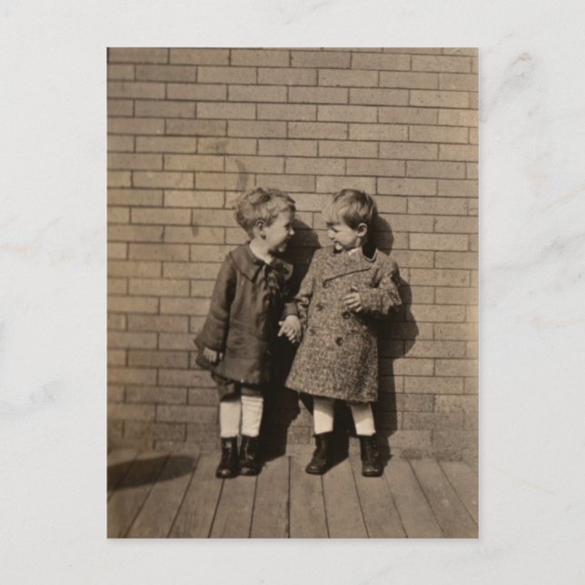 Freundschaft Postkarte (Vorderseite)