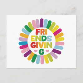 Freundschaft Postkarte