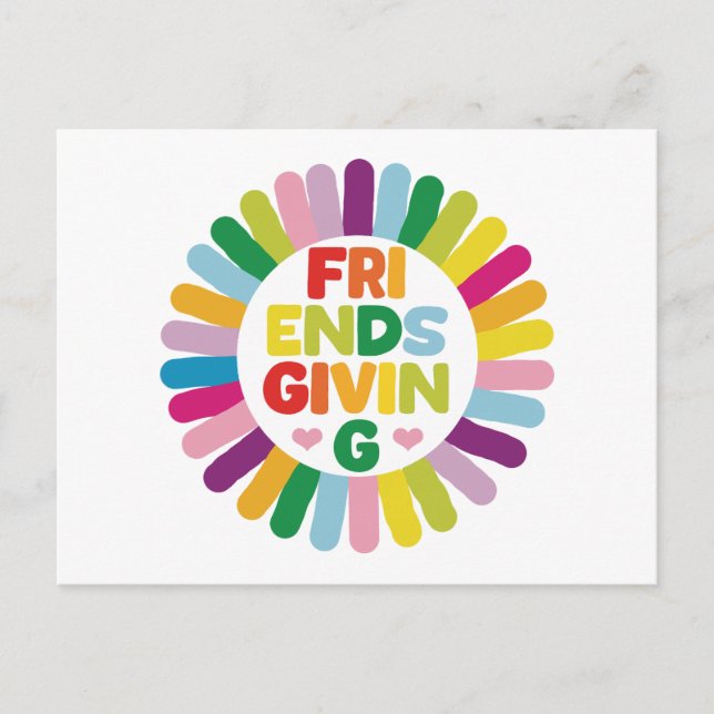 Freundschaft Postkarte (Vorderseite)