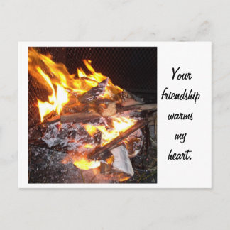 Freundschaft Postkarte