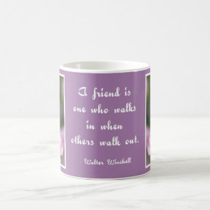 Freundschaft - rosa hölzerner Sauerampfer-Tasse Kaffeetasse