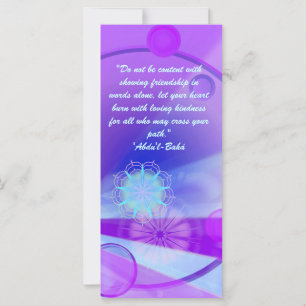 Freundschaft Ruhi Zitat