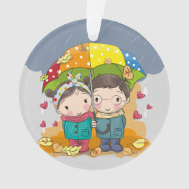 Freundschaft Sake Jahr Runde Ornament