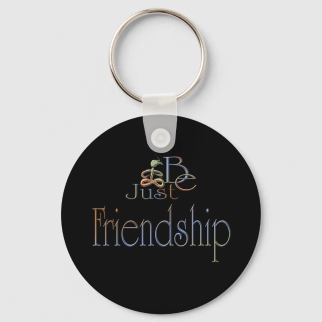 Freundschaft Schlüsselanhänger (Vorderseite)