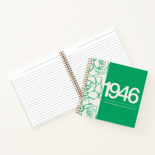 Freundschaft & Service Heritage Spiritage Notebook Notizbuch