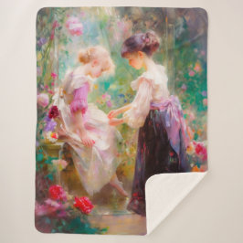 Freundschaft Sherpadecke