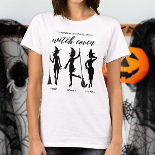 Freundschaft Shirt Three Hexen Coven Halloween