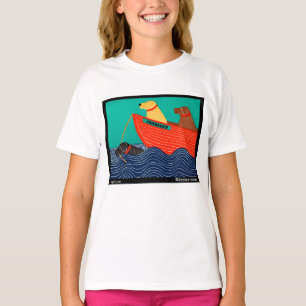 Freundschaft - Stephen Huneck T-Shirt