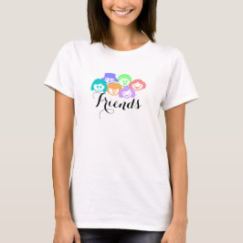 Freundschaft T-Shirt