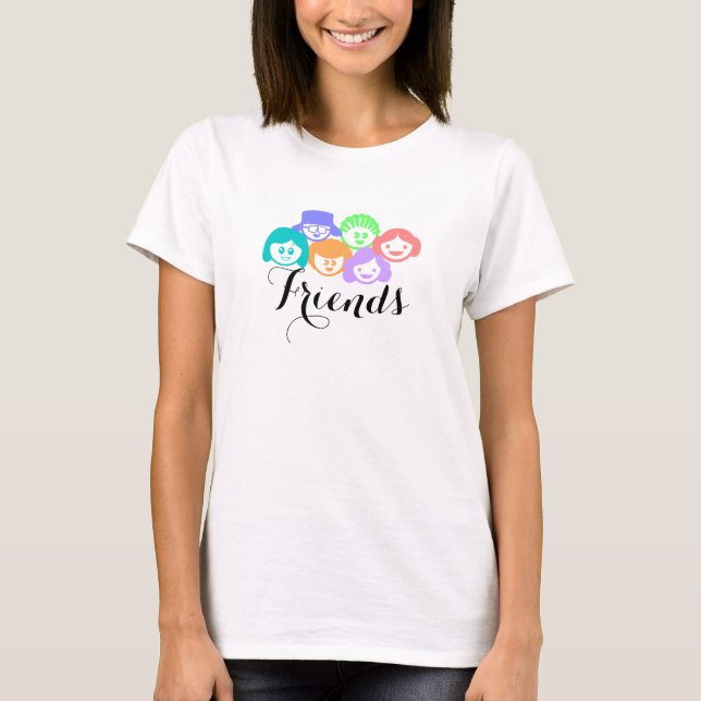 Freundschaft T-Shirt (Vorderseite)