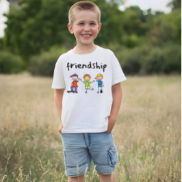 Freundschaft T-Shirt