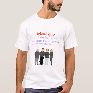 Freundschaft T-Shirt