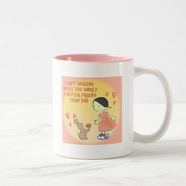 Freundschaft Tasse (Rechts)