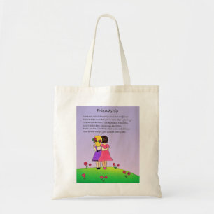 Freundschaft Tote Bag Tragetasche