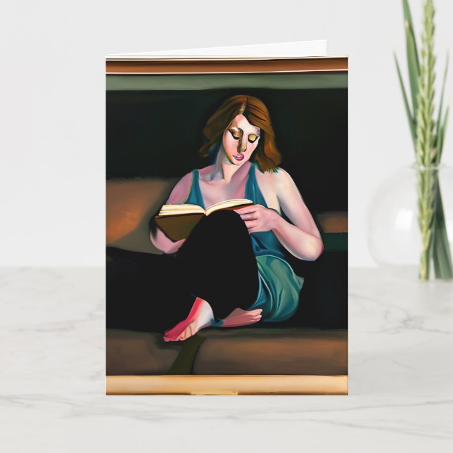 Freundschaft | Über Sie nachdenken Karte (Vorderseite)