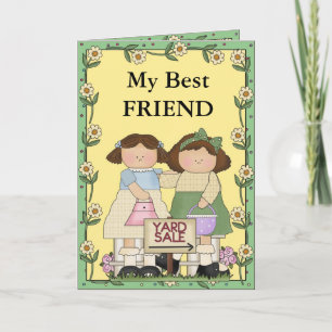 Freundschaft und Verkauf von Werften Karte