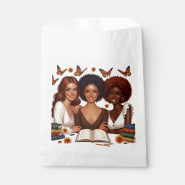 Freundschaft und Worte Geschenktütchen