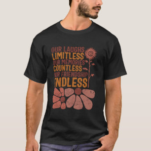 Freundschaft unser Lächeln grenzenlos Unsere Erinn T-Shirt