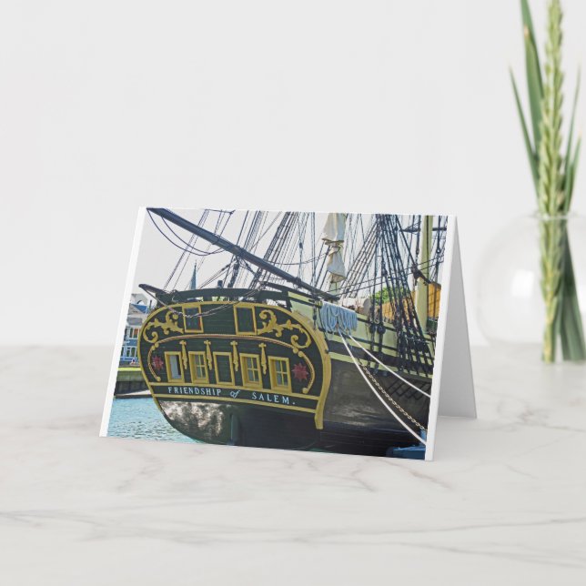 Freundschaft von Salem Karte (Vorderseite)