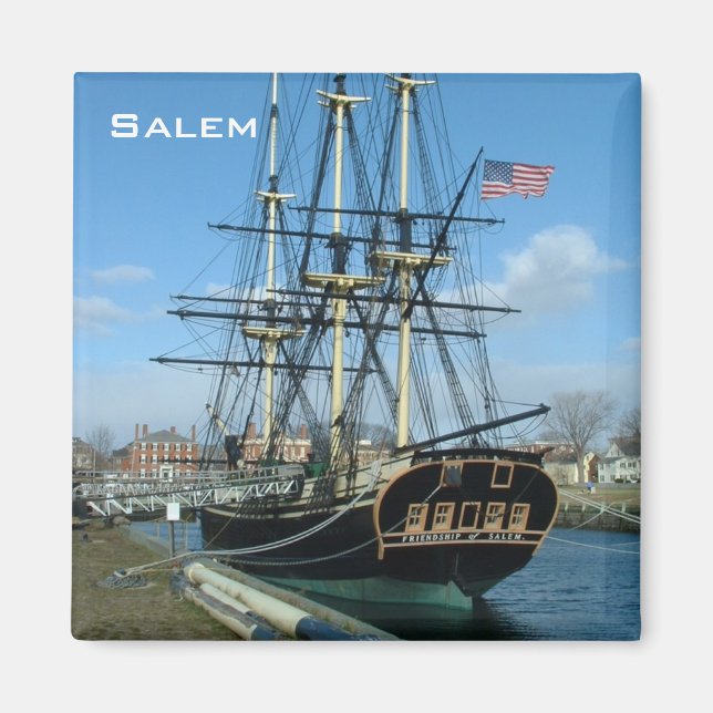 Freundschaft von Salem Magnet (Vorne)