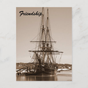 Freundschaft von Salem Postkarte