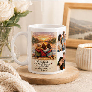 Freundschaft – Wir bleiben durch die Jahre hindurc Kaffeetasse